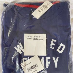 NWT women's LLBean pajama set